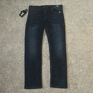 Silver Jeans Co. Allan Classic Fit Straight Leg